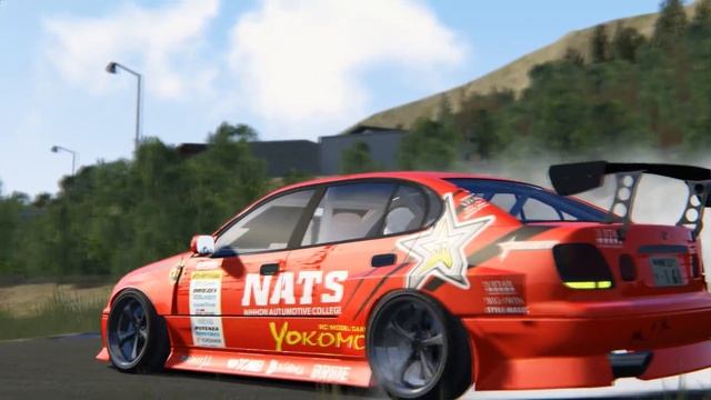 ASSETTO CORSA: aristo @ ebisu kita reverse смотреть онлайн