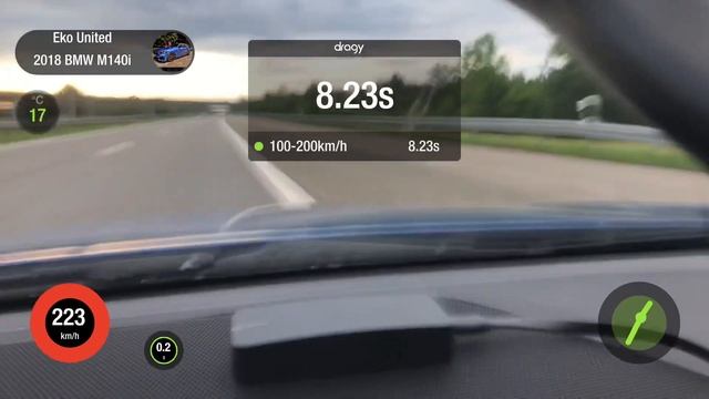 BMW M140i F20 4 Door Tuned 100-200 Stage 2