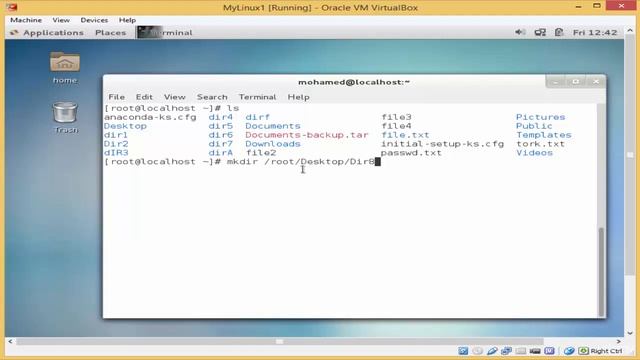 How to create files and directories in linux - linux - how to create files and directories Part -13 смотреть онлайн