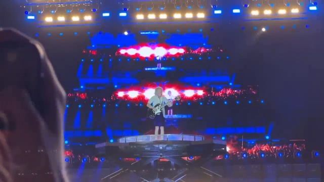 AC/DC - Live Let There Be Rock with extended solo at Power Trip Festival 2023 смотреть онлайн