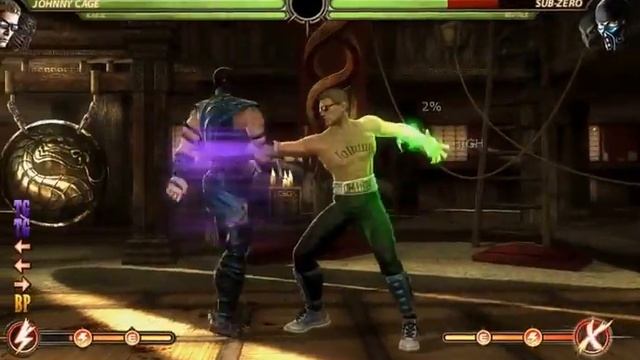 Mortal kombat 9 Бесконечное комбо смотреть онлайн