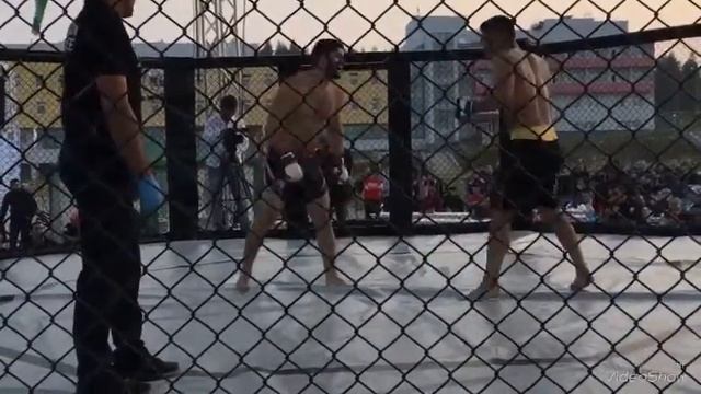 Узаир Абдураков - Владимир Дмитриев