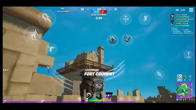 Playing Fortnite new game mod In| Android смотреть онлайн