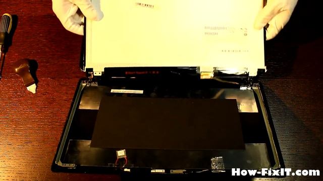 Acer Aspire E1-522, Gateway NE522 disassemble and replace screen, как разобрать и поменять матрицу смотреть онлайн
