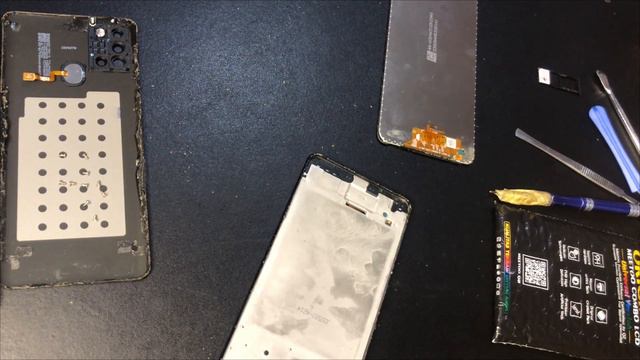 Tutorial mengganti LCD / Layar Samsung A21s | How to replacement LCD Samsung A21s 📱 смотреть онлайн