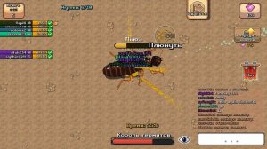 1.000.000.000 АРМИЯ МУРАВЬЕВ ПРОТИВ 1 БОССА КРАБА В ИГРЕ POCKET ANTS
