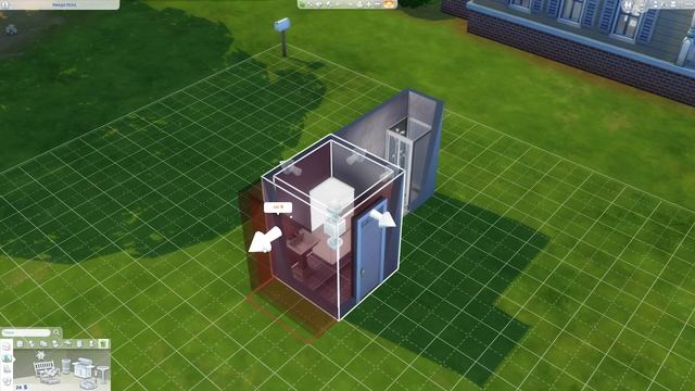 ДОМ ЗА 2000! ➤ №7 ➤ The Sims 4: CAS и строительство смотреть онлайн