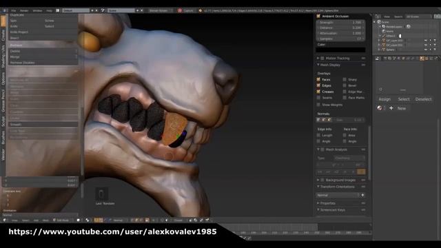 Wolf - 3D Speed art (#Blender) | CreativeStation смотреть онлайн
