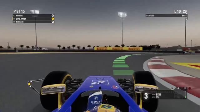 PRL F1 Season 8 F1 Preseason Race Bahrain смотреть онлайн