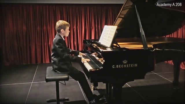 C. Bechstein - Jungtalent am Flügel Academy A 208 смотреть онлайн
