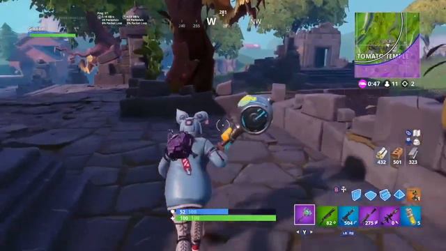 Winning Fortnite Without Touching the Ground смотреть онлайн