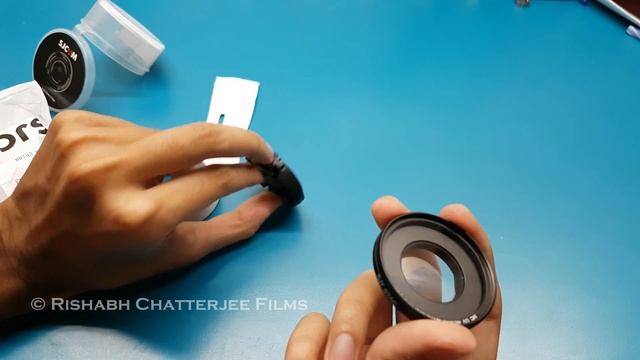 SJCAM SJ7 STAR Official UV Filter - Unboxing & First Impression | Lens Cover | #RCTech смотреть онлайн