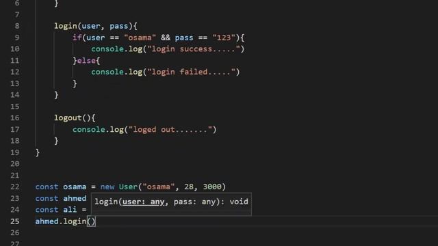 OOP in javascript: class, object, inheritance смотреть онлайн