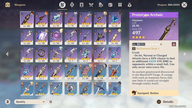 Should You Refine Prototype Weapons In Genshin Impact? (Genshin Impact Guide) смотреть онлайн