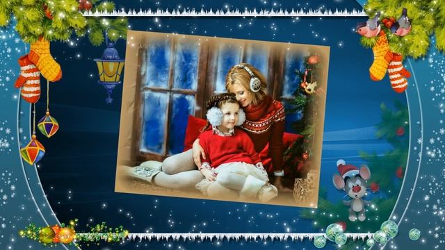 Бесплатный новогодний проект для ProShow Producer смотреть онлайн