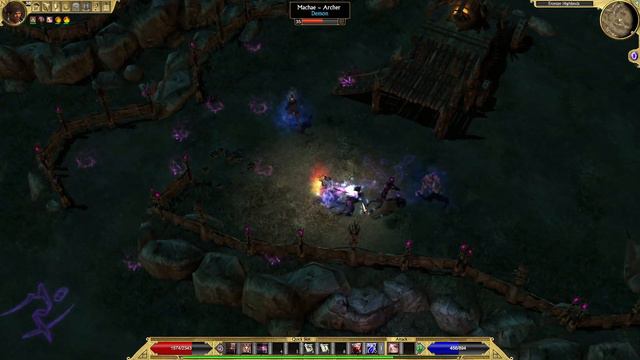 Titan Quest A.E. +DLCs - 36# Breaching into the Palast! смотреть онлайн