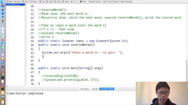 Level 4 Lesson 2 Part 3 Creating recursive methods смотреть онлайн