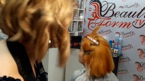 Из чёрного в блонд. Декапирование. Урок 8.