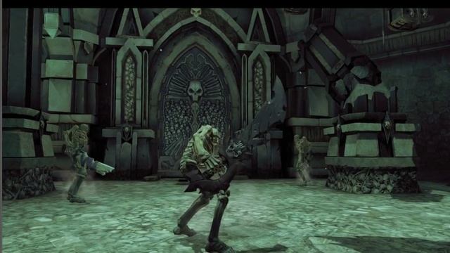 Darksiders 2: Deathinitive Edition - Ripping Skill Crashes Game смотреть онлайн