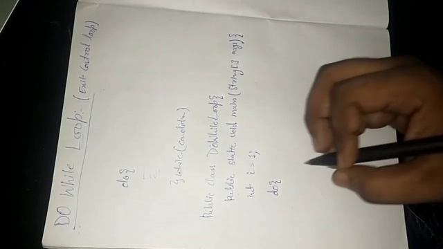 DO WHILE LOOP using Java syntax смотреть онлайн