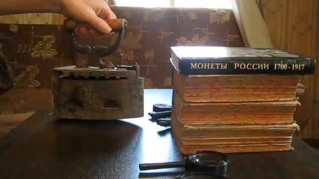 Поиск на чердаке Старинные железные предметы смотреть онлайн