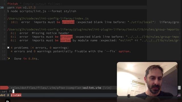 Vim screencast #82: Testing compiler plugins смотреть онлайн