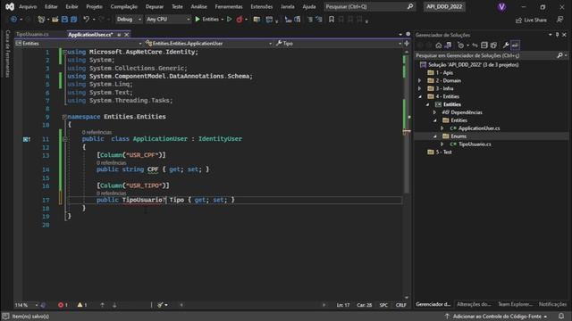 PARTE 2 - API NET 6 - DDD 2022 ( Identity, AutoMapper, linq, Json Web Token, TDD , DOCS) смотреть онлайн
