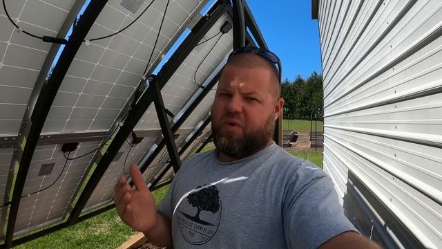 Installing a PV combiner box. Why you need one for your solar array! #748 смотреть онлайн