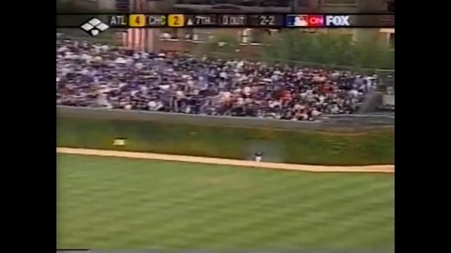 2003 MLB Playoffs NLDS Game 4 Atlanta Braves vs Chicago Cubs 10/4/2003 смотреть онлайн