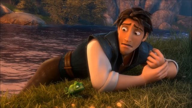 Tangled - Pascal's Best Moments смотреть онлайн