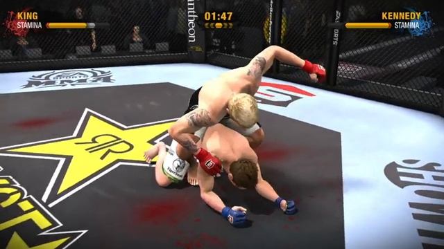 EA Sports MMA Career Long Play Part 5 смотреть онлайн