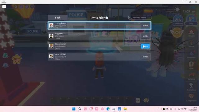 How To Invite Friends To A Game On Roblox смотреть онлайн
