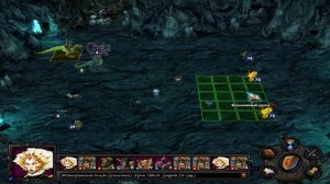 Heroes of Might and Magic V - Кампания #4 - Чернокнижник (#3 - Служитель культа - Часть 3)