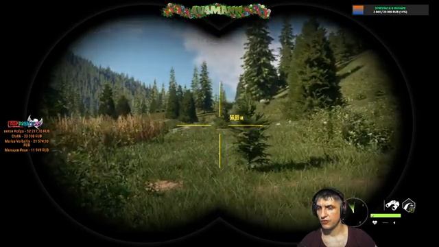 ?THE HUNTER: CALL OF THE WILD? - СТРИМ. БРИЛЛИАНТ СНЕЖНАЯ КОЗА. НА SILVER RIDGE PEAKS. смотреть онлайн
