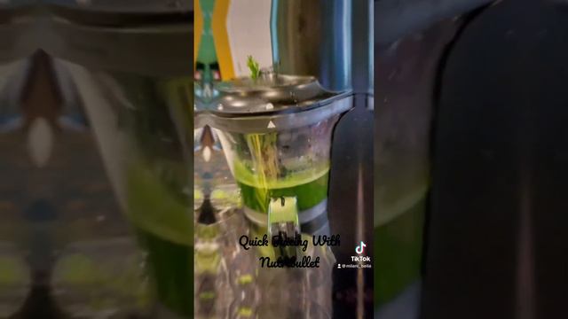 Juice Prep With Nutribullet