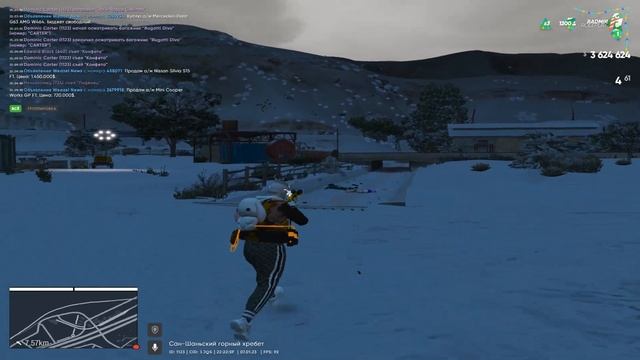 мафия волков избрала нового вожака сеню который покушал | Radmir GTA 5 RP смотреть онлайн