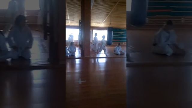 Мои первые экзамены по карате! РЕЗУЛЬТАТЫ УВИДИТЕ В СЛЕДУЮЩЕМ ВИДЕО)) смотреть онлайн