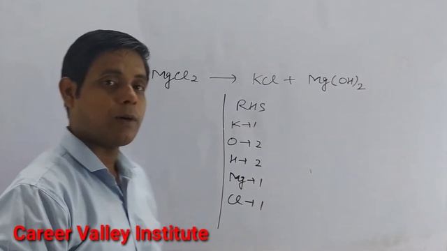 How to balance KOH+MgCl2=KCl+Mg(OH)2|Chemical equation KOH+MgCl2=KCl+Mg(OH)2|KOH+MgCl2=KCl+Mg(OH)2 смотреть онлайн