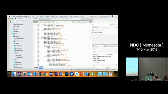Go Mobile with Xamarin - Brent Edwards смотреть онлайн
