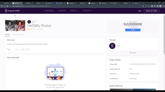 ⚠️ | SingularityNET| токен AGIX | Обзор проекта | Криптовалюта для начинающих | смотреть онлайн