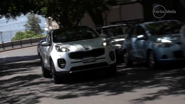 2016 Kia Sportage Review | Drive.com.au смотреть онлайн