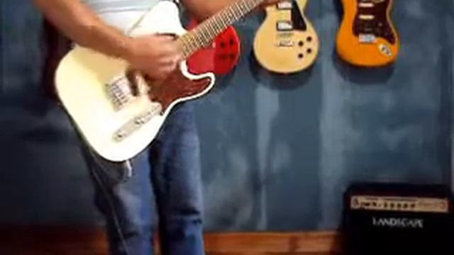 Guitarra Walczak telecaster - Clean смотреть онлайн