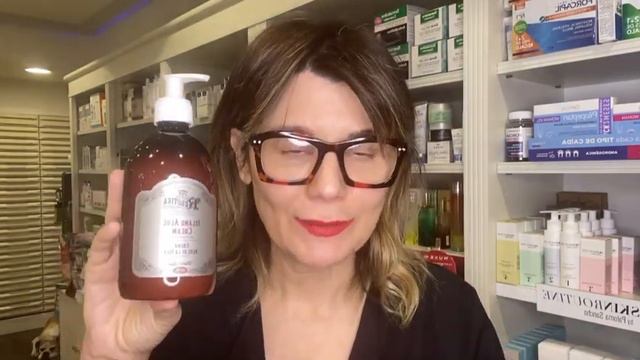 CREMA ALOE DE LA ISLA MI REBOTICA. смотреть онлайн