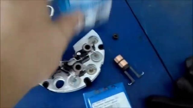 Все секреты по ремонту генератора.Смотреть всем!!! смотреть онлайн