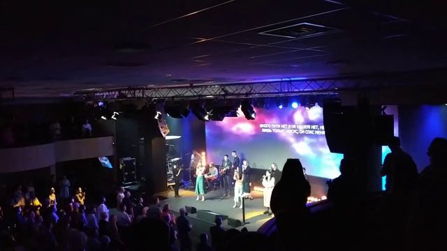 Муж Галилеянин тебя не пройдет - Скиния//Worship смотреть онлайн