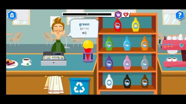 Развивающие игры для детей от 3лет, учим английский вместе с фиксиками.