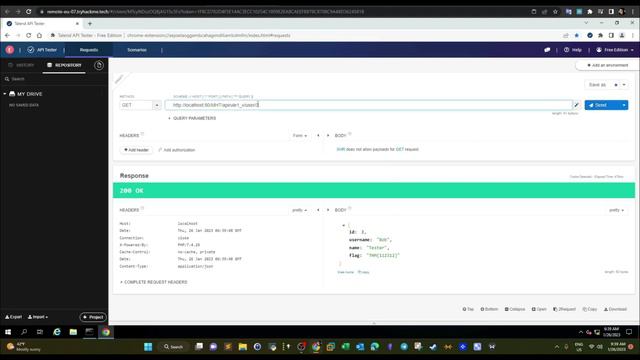 OWASP TOP 10 API Vulnerabilities Explained | Part One | TryHackMe смотреть онлайн