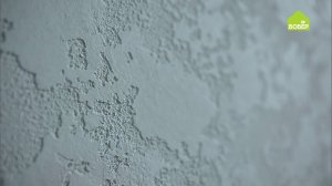 Нанесение декоративной штукатурки на стену