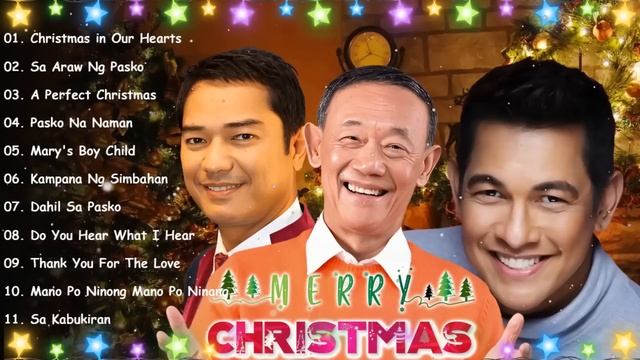 Paskong Pinoy 2024 ? Jose Mari Chan, Freddie Aguilar, Gary Valenciano, Ariel Rivera Christmas Songs смотреть онлайн