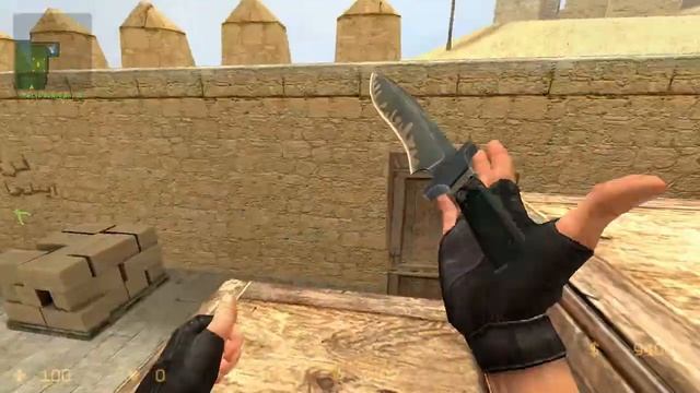 секретные места про которые ты не знал в Counter Strike Source v 34 смотреть онлайн